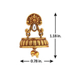 Pillars Of Time shreena jhumki earring