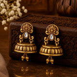 Pillars Of Time shreena jhumki earring