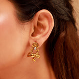 Pillars Of Time shreena jhumki earring