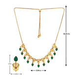 Pillars Of Time Kanchi necklace set