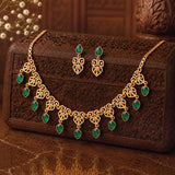 Pillars Of Time Kanchi necklace set