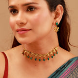 Pillars Of Time Kanchi necklace set