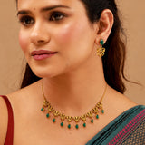 Pillars Of Time Kanchi necklace set