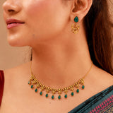 Pillars Of Time Kanchi necklace set