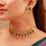 Pillars Of Time Kanchi necklace set