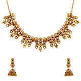 Pillars Of Time Dev Shilp necklace set