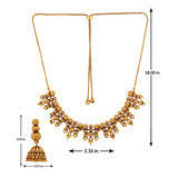Pillars Of Time Dev Shilp necklace set