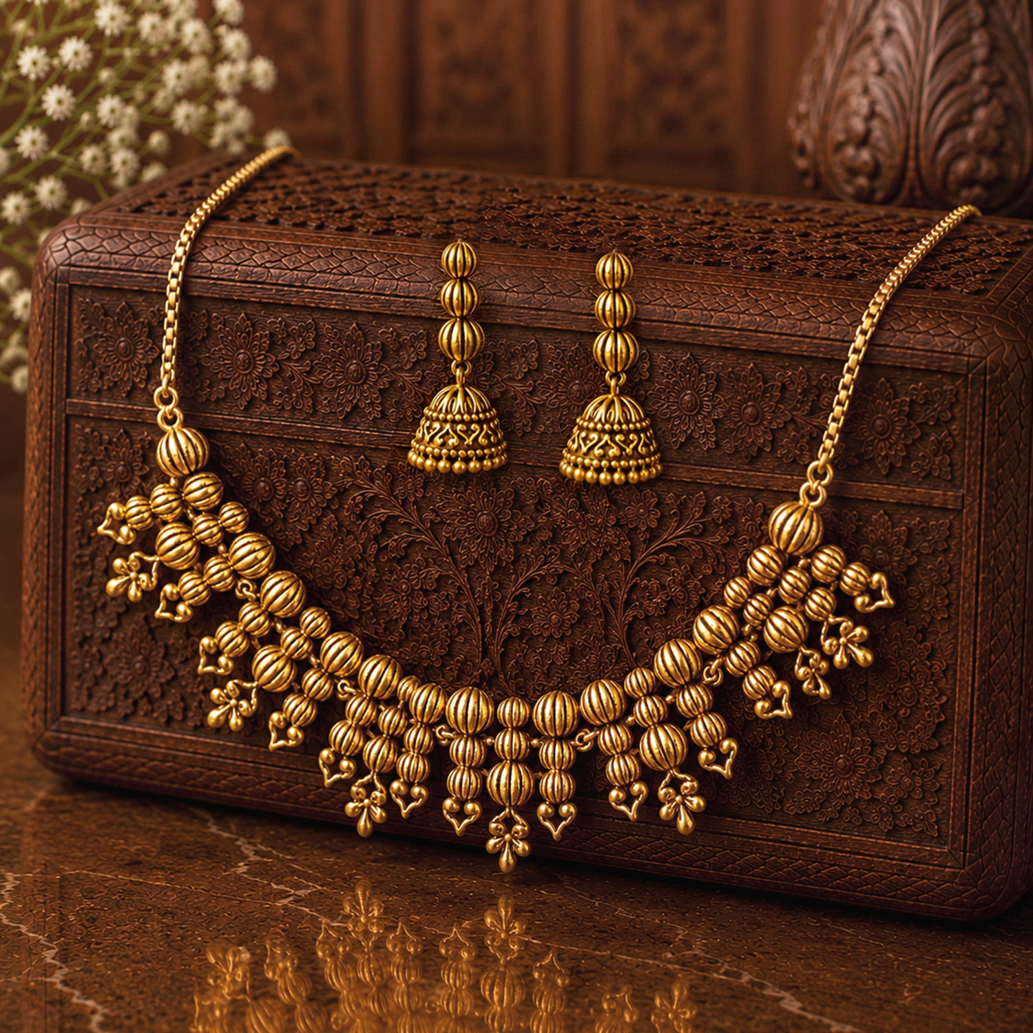 9 Navratri Colours, 9 Jewellery Looks