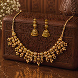 Pillars Of Time Dev Shilp necklace set