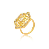 Aureole Ring - Noor