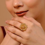Aureole Ring - Noor