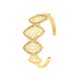 Noor Cuff Bangle - Noor