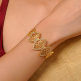 Noor Cuff Bangle - Noor