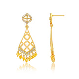 Ray bloom Dangle Earring - Noor