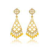 Ray bloom Dangle Earring - Noor