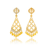 Ray bloom Dangle Earring - Noor