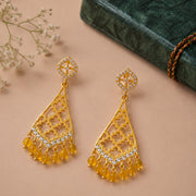 Ray bloom Dangle Earring - Noor