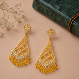 Ray bloom Dangle Earring - Noor