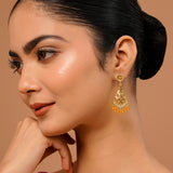 Ray bloom Dangle Earring - Noor