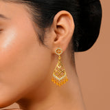 Ray bloom Dangle Earring - Noor