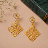 Jali Glow Dangle Earring - Noor