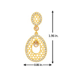 Everglow Dangle Earring - Noor