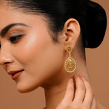 Everglow Dangle Earring - Noor