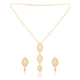 Noor Short Necklace set - Noor