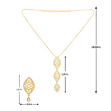 Noor Short Necklace set - Noor
