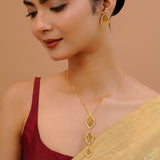Noor Short Necklace set - Noor
