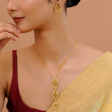 Noor Short Necklace set - Noor