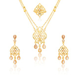 Jaalique Short Necklace Set - Noor