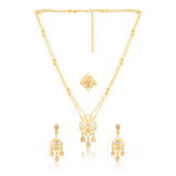 Jaalique Short Necklace Set - Noor