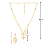 Jaalique Short Necklace Set - Noor