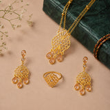 Jaalique Short Necklace Set - Noor
