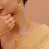 Jaalique Short Necklace Set - Noor