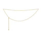 Trendy Jewelry Sleek Link Kamarband