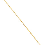 Trendy Jewelry Sleek Link Kamarband