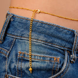 Trendy Jewelry Sleek Link Kamarband