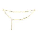 Trendy Jewelry Disc Link Kamarband