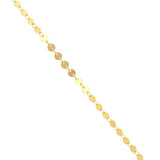 Trendy Jewelry Disc Link Kamarband