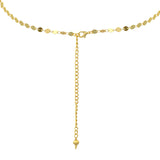 Trendy Jewelry Disc Link Kamarband