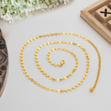 Trendy Jewelry Disc Link Kamarband