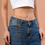 Trendy Jewelry Disc Link Kamarband