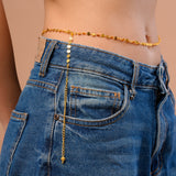 Trendy Jewelry Disc Link Kamarband