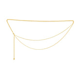 Trendy Jewelry Layered Chain Kamarband