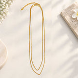 Trendy Jewelry Layered Chain Kamarband