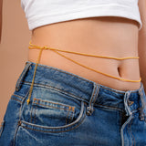 Trendy Jewelry Layered Chain Kamarband