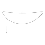 Trendy Jewelry Twisted Link Kamarband