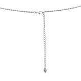 Trendy Jewelry Twisted Link Kamarband